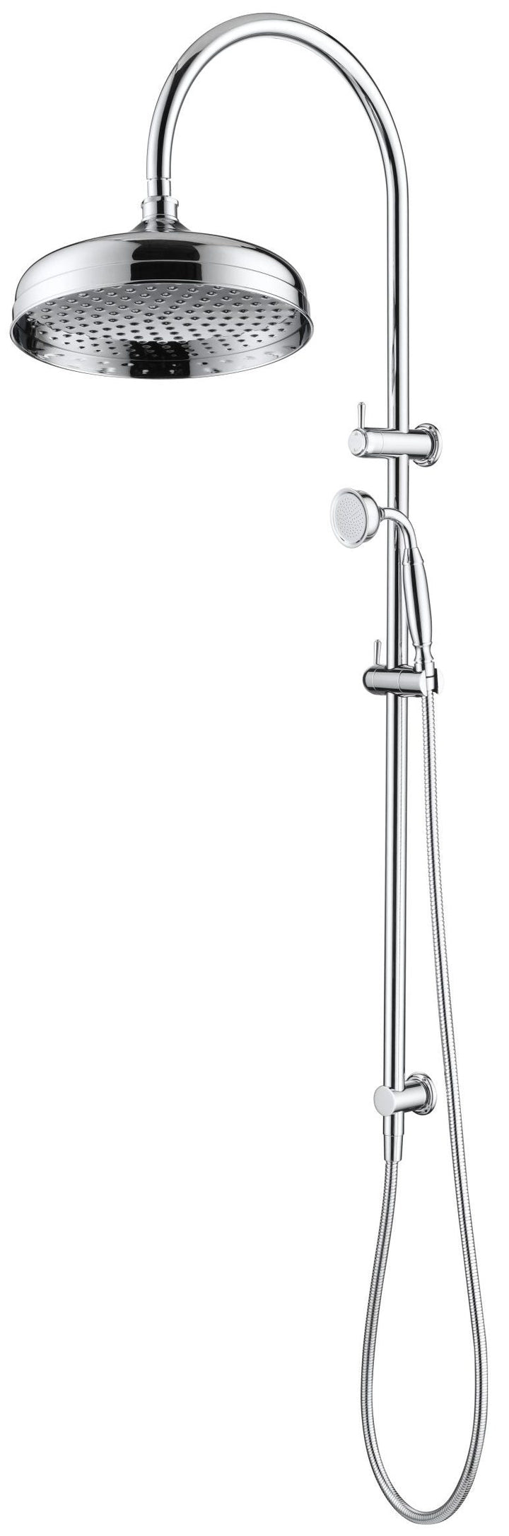 Mica Heritage Dual Shower Rail