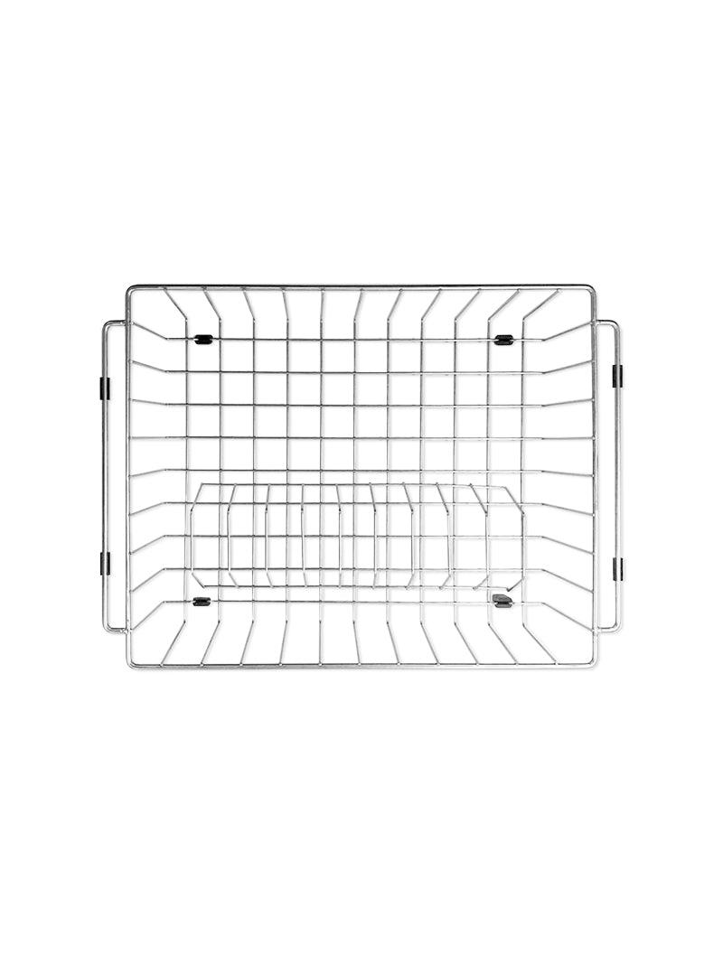 Lavello Dish Rack - PVD Brushed Nickel