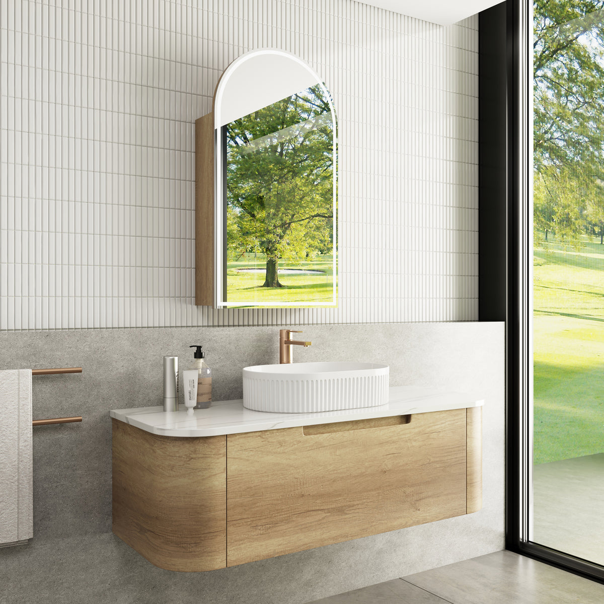 Carita Wall Hung 1200mm