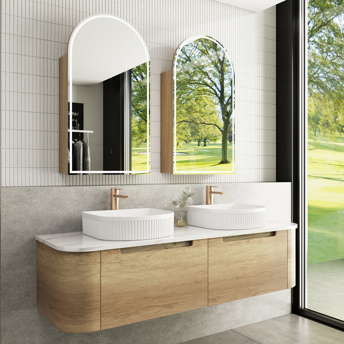 Carita Wall Hung 1500mm
