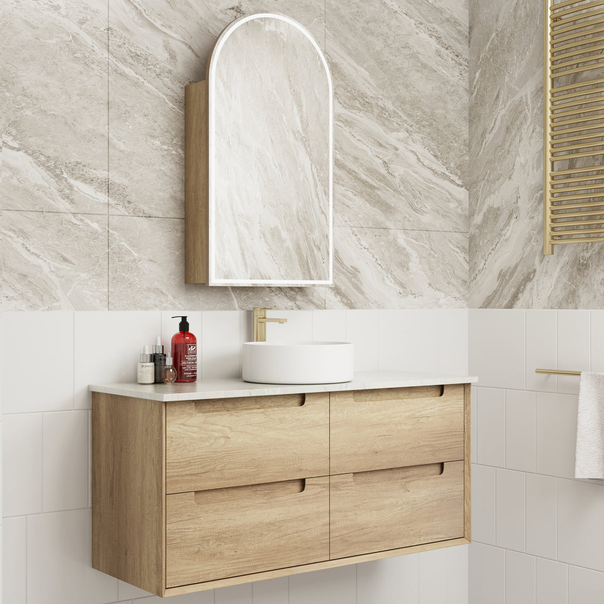 Moreno Wall Hung 1200mm