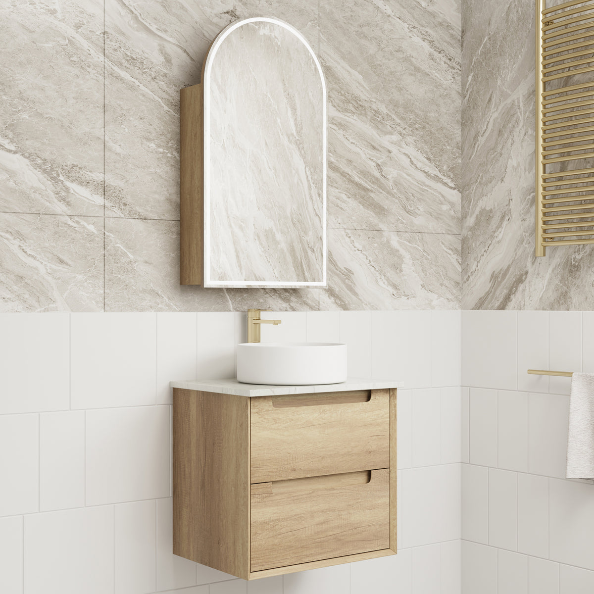 Moreno Wall Hung 600mm