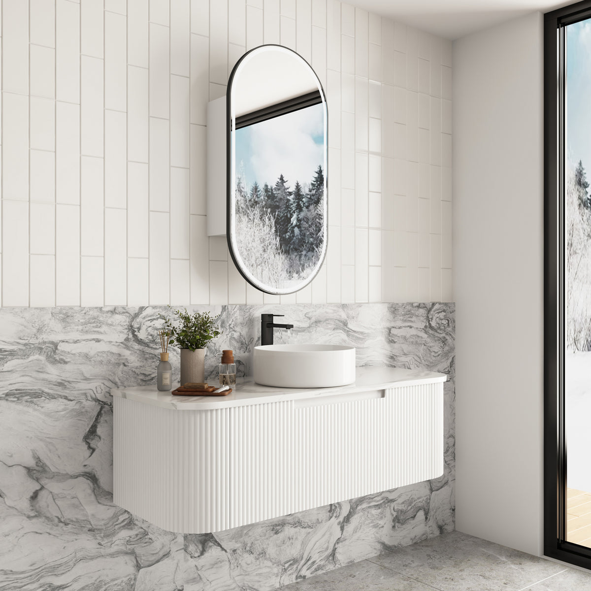Savio Wall Hung 1200mm