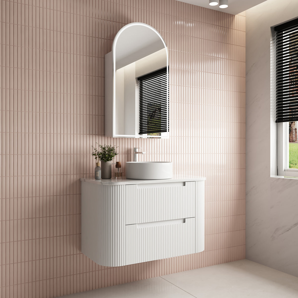 Curva Wall Hung 900mm