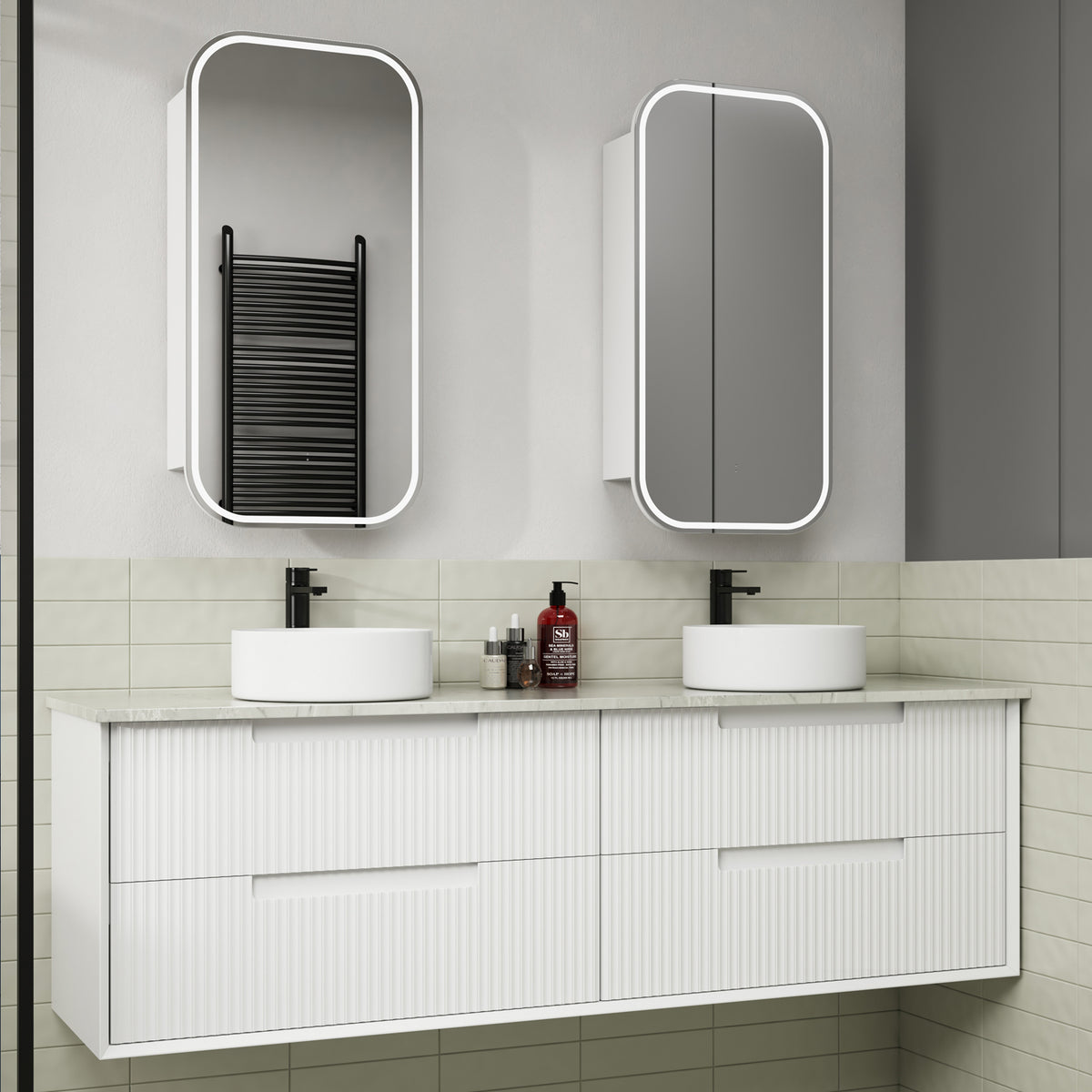Flauto Wall Hung 1800mm