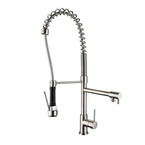 Halo Spring Multi-Function Kitchen Mixer – Brushed Bronze Elenni