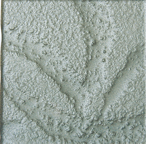 Metallic Steel Glass Mosaic tile face, 100 x 100 mm