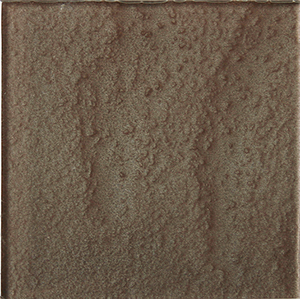 Metallic Choc Bar Glass Mosaic tile face, 100 x 100 mm