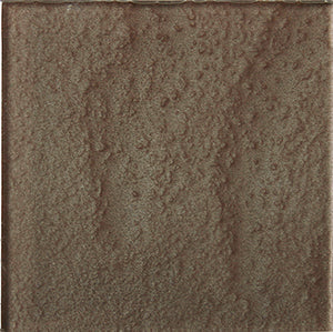 Metallic Choc Bar Glass Mosaic tile face, 100 x 100 mm