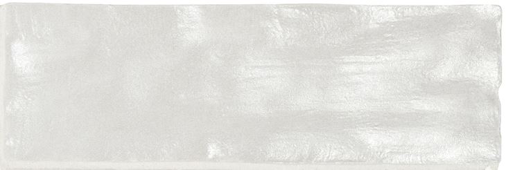 Iris Platinum Subway Tile tile face, 200 x 65 mm