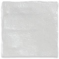 Iris Silver Subway Tile tile face, 100 x 100 mm