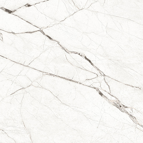 Lumia Volterra Blanco Porcelain Tile tile face, 600 x 600 mm