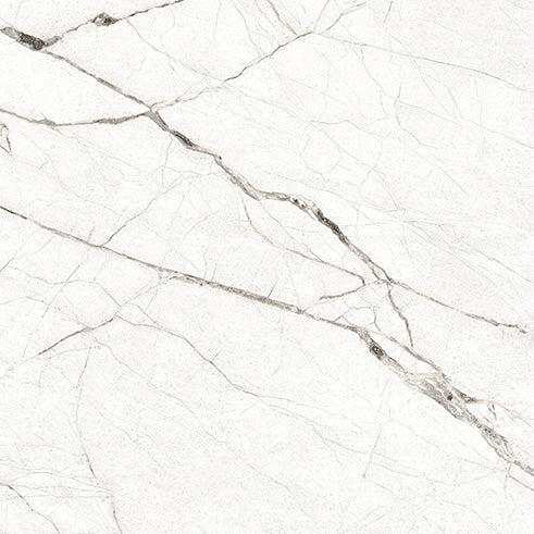 Lumia Volterra Blanco Porcelain Tile tile face, 600 x 600 mm