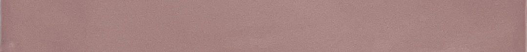 Mido Mauve Subway Tile tile face, 50 x 500 mm