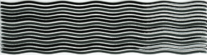 Heatwave Nero Glass Mosaic detail