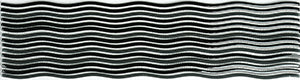 Heatwave Nero Glass Mosaic detail