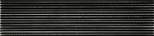 Airstrip Nero Glass Mosaic detail