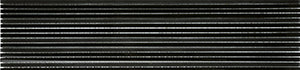 Airstrip Nero Glass Mosaic detail
