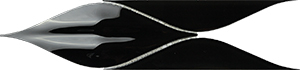 Passion 3D Nero Glass Mosaic detail (2)