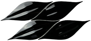 Passion 3D Nero Glass Mosaic detail