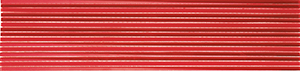 Airstrip Red Glass Mosaic detail