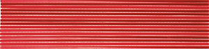 Airstrip Red Glass Mosaic detail