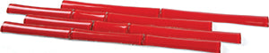 Bamboo Lux 3D Red Glass Mosaic detail