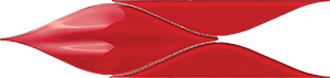 Passion 3D Red Glass Mosaic detail (2)