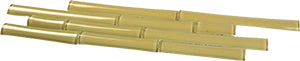 Bamboo Lux 3D Gold Glass Mosaic detail