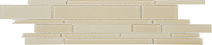 Cultural Brick Rawsilk Glass Mosaic detail
