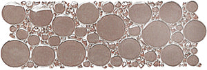 Bubbles Coco Glass Mosaic detail