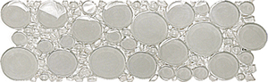 Bubbles Oxygen Glass Mosaic detail