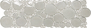 Bubbles Oxygen Glass Mosaic detail
