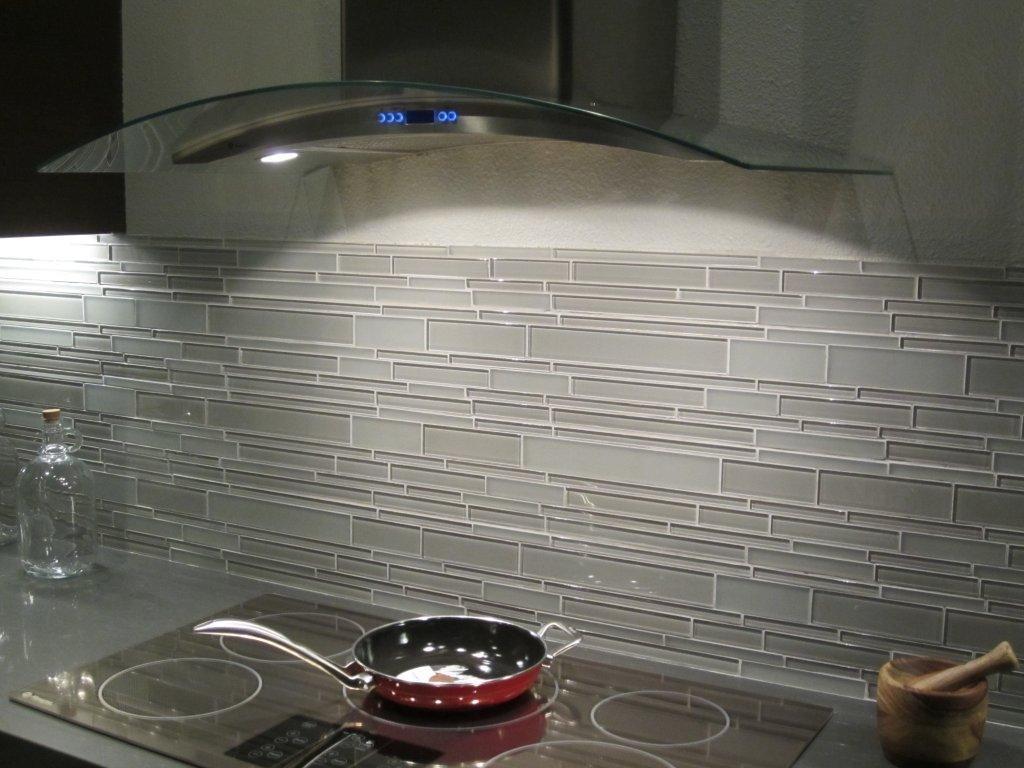 Cultural Brick Crystal Glass installed