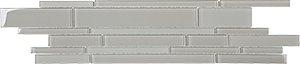 Cultural Brick Oxygen Glass Mosaic detail