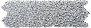 Raindrop Oxygen Glass Mosaic detail