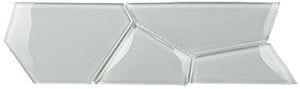 Watercube 3D Oxygen Glass Mosaic detail