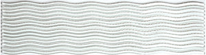 Heatwave Super White Glass Mosaic detail