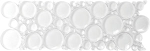 Bubbles Super Glass Mosaic detail