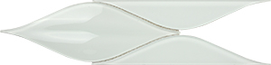 Passion 3D Super White Glass Mosaic detail (2)