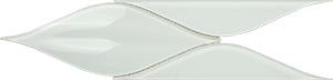 Passion 3D Super White Glass Mosaic detail (2)