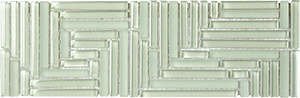 Crossover Underwater Glass Mosaic detail