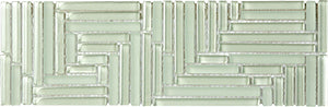 Crossover Underwater Glass Mosaic detail