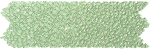 Raindrop Underwater Glass Mosaic detail
