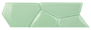 Watercube 3D Underwater Glass Mosaic detail