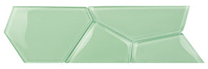 Watercube 3D Underwater Glass Mosaic detail