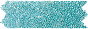 Raindrop Blue Haven Glass Mosaic detail