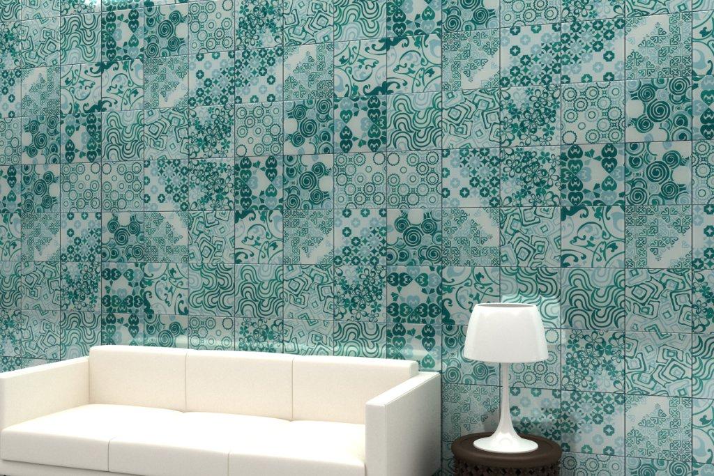 Renaissance Glass Tile installed (2)