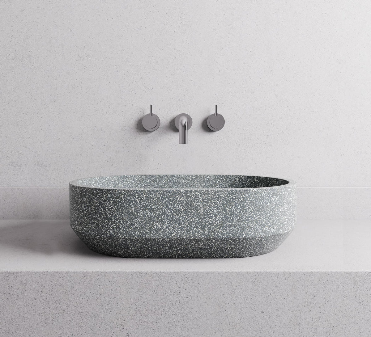 Eden Oval basin — Grey terrazzo lifestyle (small)