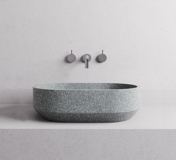 Eden Oval basin — Grey terrazzo lifestyle (small)
